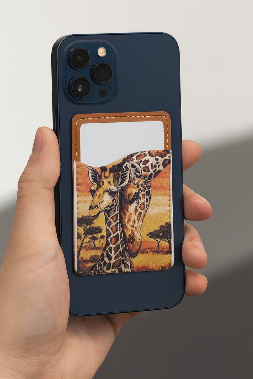 Porte-carte personnalisable – Sublimation