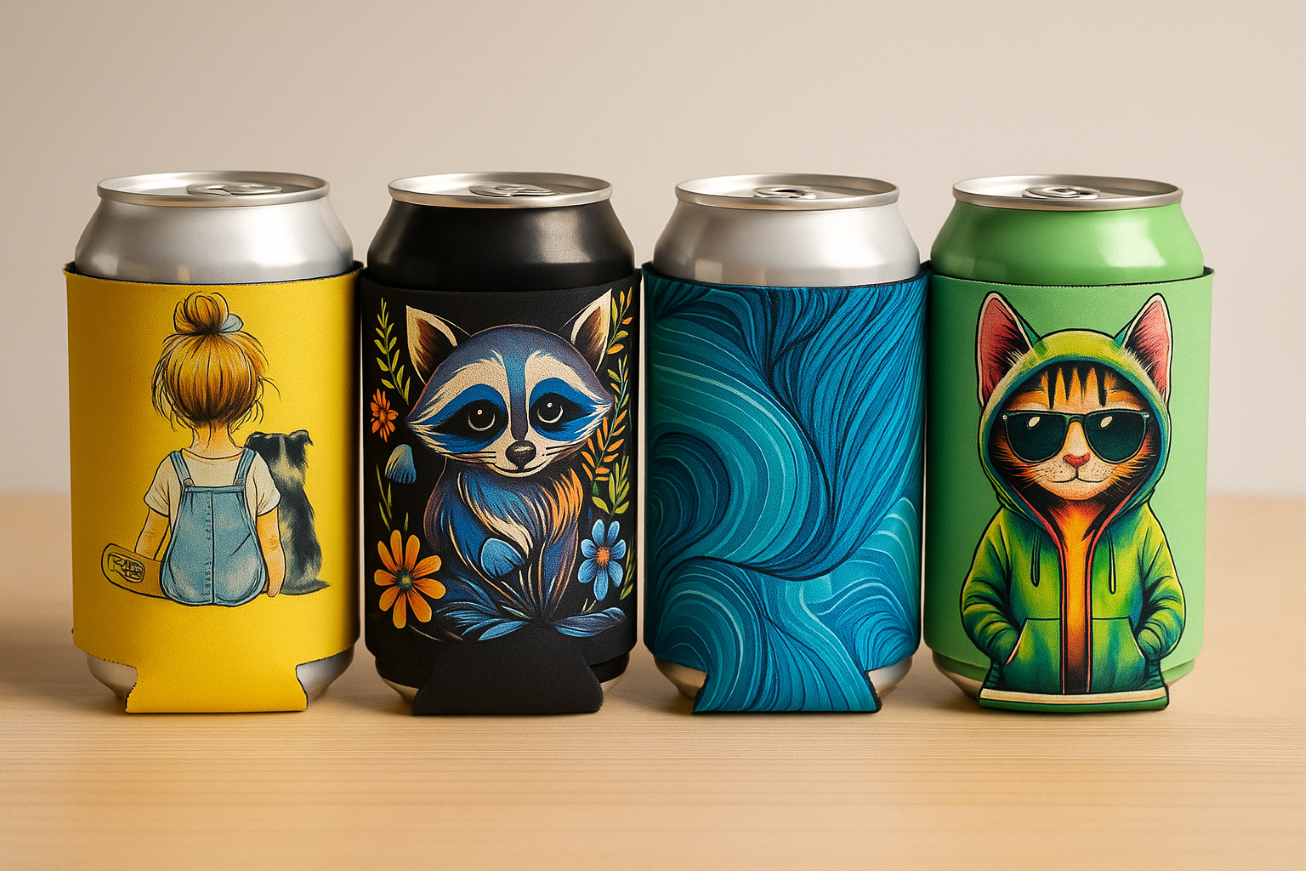 Manchons isothermes multi-usages personnalisables