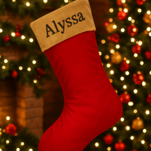 Chaussette de Noël Personnalisée