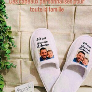 Chaussons personnalisés