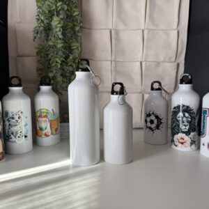 Gourde aluminium