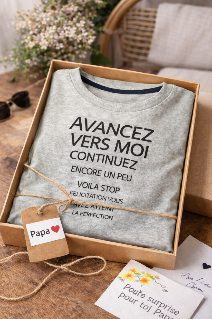 T-SHIRT "PAPA" – Image 2