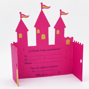 Carte d'invitation